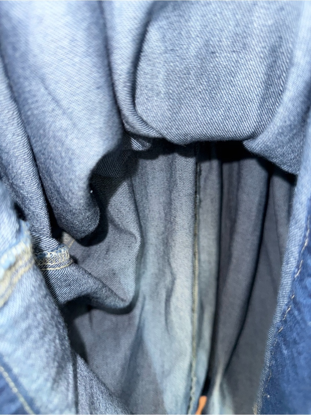 Altar’d State Maxi Denim Dress - Picture 11 of 14